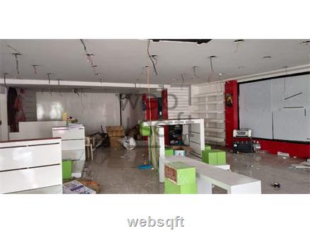 Commercial Showroom for Rent